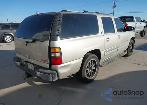 2004 GMC Yukon Xl 1500 Slt from USA, damaged, VIN 1GKEC16Z14R300208